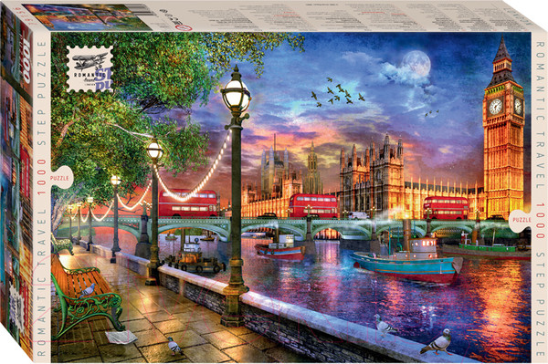 Изображение товара Пазл Step Puzzle Лондон / 79156 (1000эл)