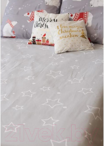 Изображение товара Покрывало Этель Grey Star / 5017264 (150x215)