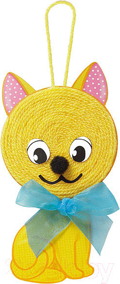 Изображение товара Набор для творчества Клеvер Для изготовления фигурки. Барсик / АИ 02-104