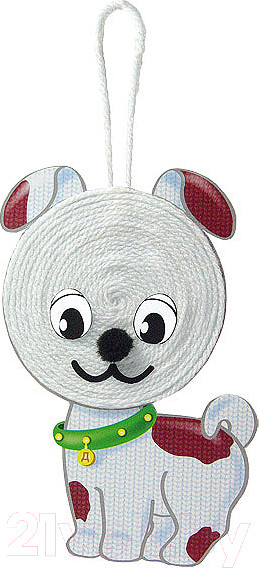 Изображение товара Набор для творчества Клеvер Для изготовления фигурки. Дружок / АИ 02-103