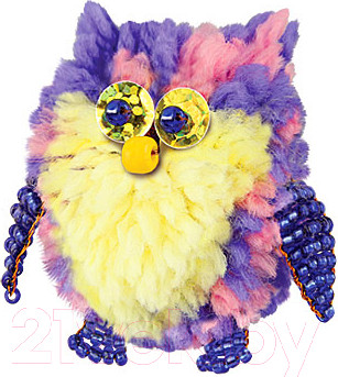 Изображение товара Набор для творчества Клеvер Для изготовления фигурки. Маленькая сова / АА 09-202