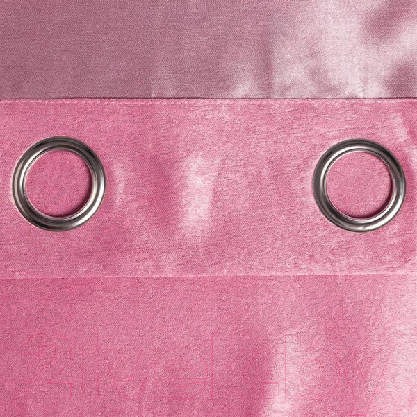 Изображение товара Штора Этель Классика 5800374 (250x265, розовый)