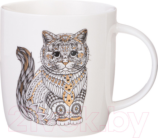 Изображение товара Кружка Lefard Кот / 97-672