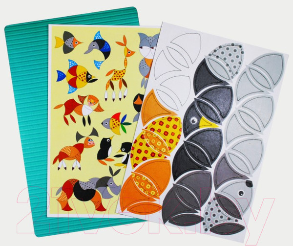 Изображение товара Развивающая игра Десятое королевство Мозаика магнитная. Зоопарк / 04295