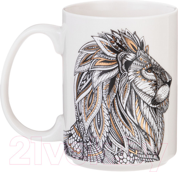 Изображение товара Кружка Lefard Лев / 97-691