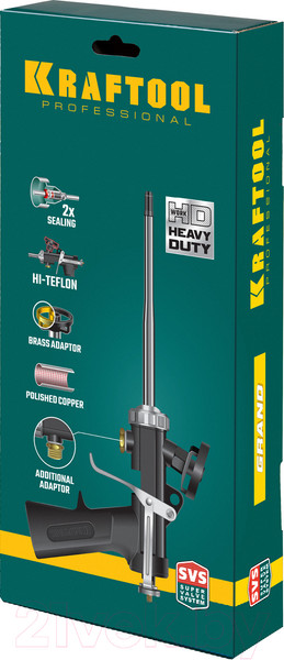 Изображение товара Пистолет для монтажной пены Kraftool 06853