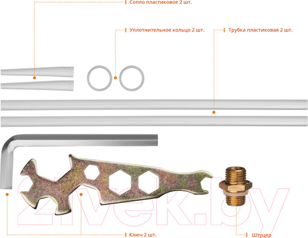 Изображение товара Пистолет для монтажной пены Kraftool 06853