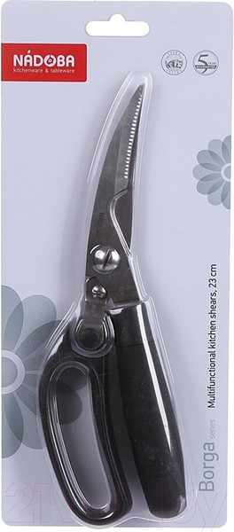 Изображение товара Ножницы кухонные Nadoba Borga 723315