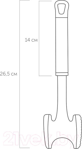 Изображение товара Молоток для мяса Nadoba Karolina 721048