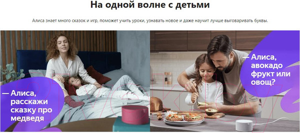 Изображение товара Умная колонка Яндекс Станция Новая Мини YNDX-00021K (черный)