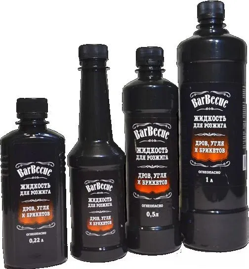 Изображение товара Жидкость для розжига BBQ BarBecue BARB-0.5 (0.5л)