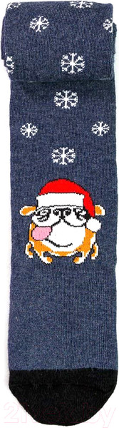 Изображение товара Колготки детские Mark Formelle 703K-728 (р.128-134, джинсовый меланж)