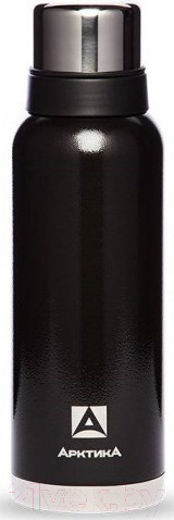 Изображение товара Термос для напитков Арктика 106-1200С (черный)