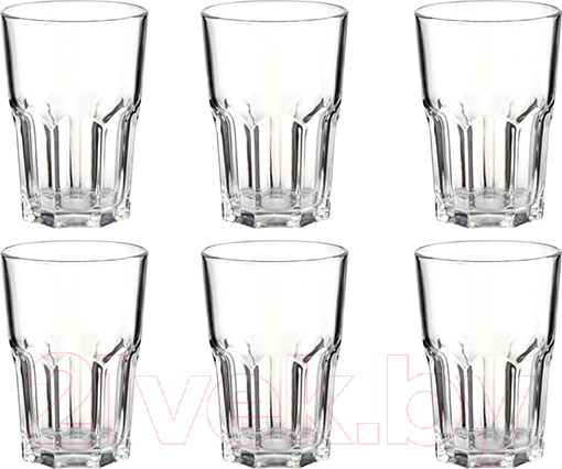 Изображение товара Набор стаканов Luminarc New america J2889 (6шт)
