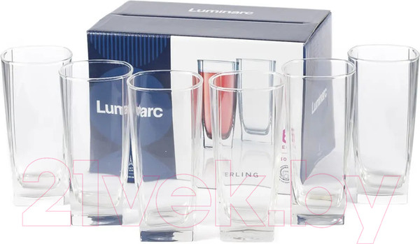 Изображение товара Набор стаканов Luminarc Sterling H7666 (6шт)
