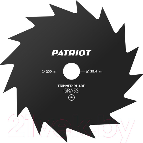 Изображение товара Нож для триммера PATRIOT TBS-16