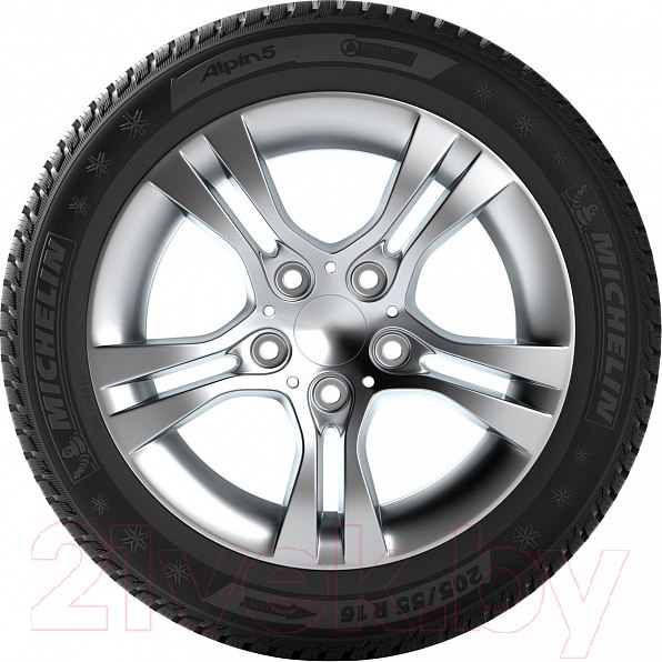 Изображение товара Зимняя шина Michelin Pilot Alpin 5 255/40R21 102V