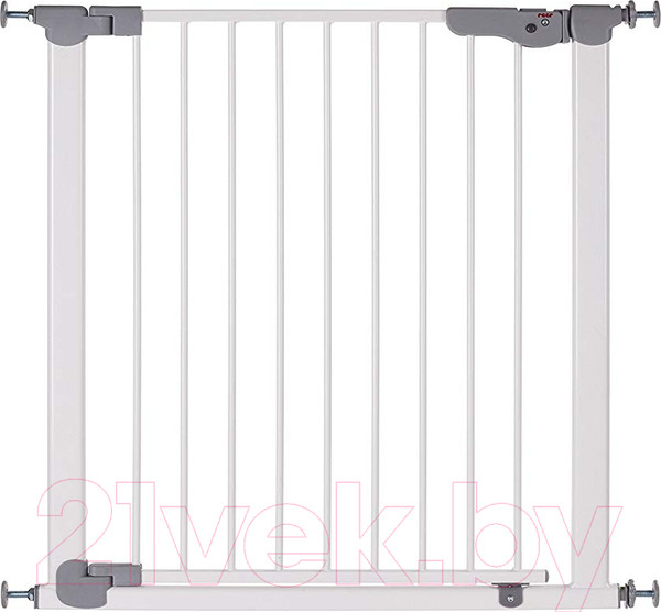 Изображение товара Ворота безопасности для детей Reer 46730 с индикатором блокировки (металл)