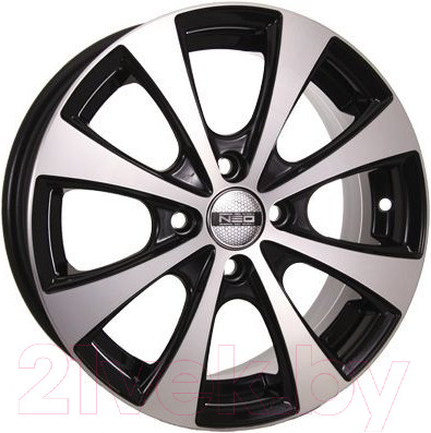 Изображение товара Литой диск Neo 546 15x6" 4x100мм DIA 60.1мм ET 50мм BD