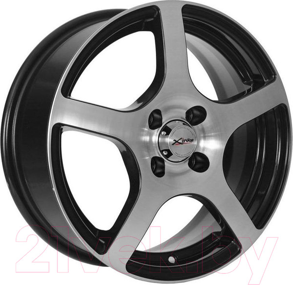 Изображение товара Литой диск X'trike X-118 15x6" 4x100мм DIA 67.1мм ET 35мм BKFP