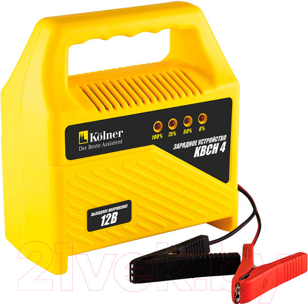 Изображение товара Зарядное устройство для аккумулятора Kolner KBCH 4