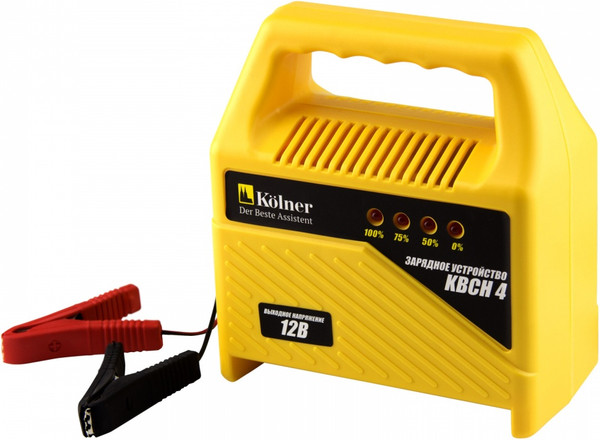 Изображение товара Зарядное устройство для аккумулятора Kolner KBCH 4