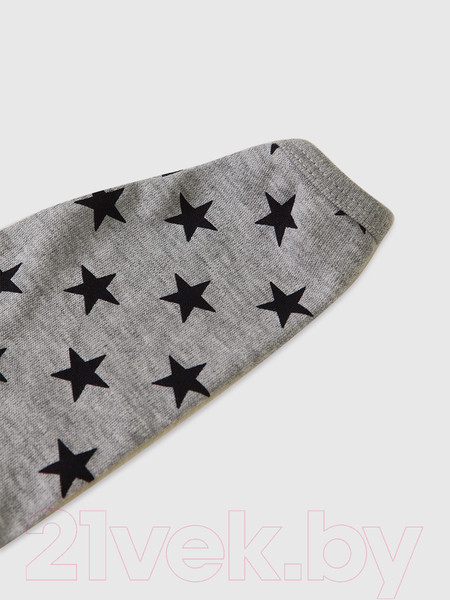 Изображение товара Боди для малышей Топотушки С длинным рукавом на кнопках / 6429-68 (звездопад)