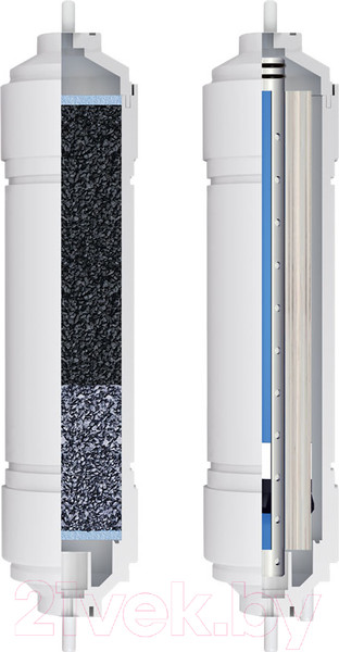 Изображение товара Комплект картриджей для фильтра БАРЬЕР WaterFort Осмо Финиш (4-5 ступени)