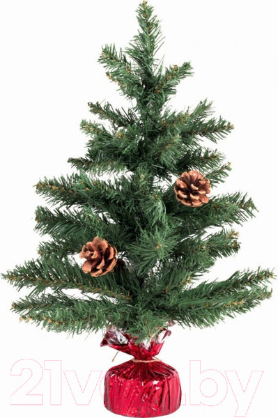 Изображение товара Ель искусственная Золотая сказка 591316 (0.5м)