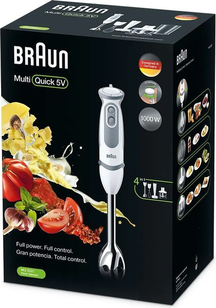 Изображение товара Блендер погружной Braun MQ 5237 WH