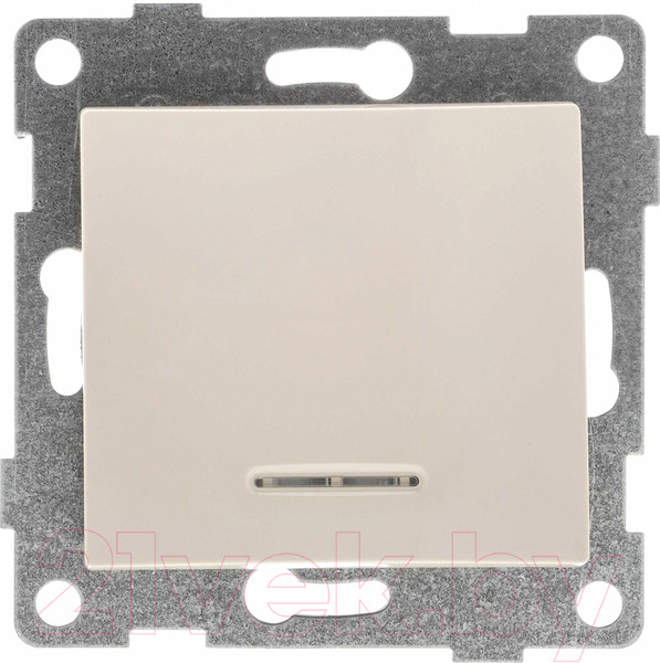 Изображение товара Выключатель Gusi Electric Bravo С10В18-003 (бежевый)