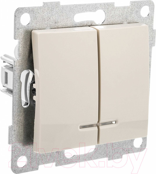 Изображение товара Выключатель Gusi Electric Bravo С10В28-003 (бежевый)