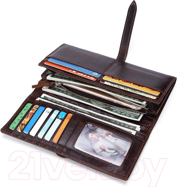 Изображение товара Портмоне Ezcase Koloss Thalia / K3.11 (коричневый)