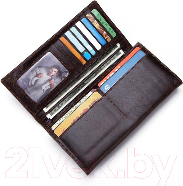 Изображение товара Портмоне Ezcase Koloss Thalia / K3.11 (коричневый)