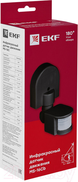 Изображение товара Датчик движения EKF DD-MS-16Cb