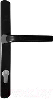 Изображение товара Ручка дверная Lockit A25-85 (черный)