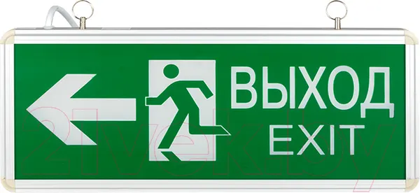 Изображение товара Светильник аварийный EKF Basic EXIT-DS-201-LED
