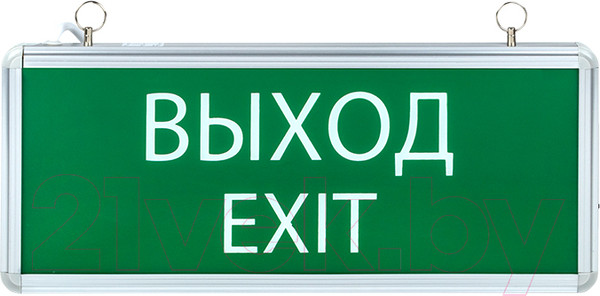 Изображение товара Светильник аварийный EKF Basic EXIT-SS-101-LED