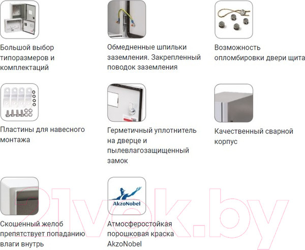 Изображение товара Щит учетный EKF PROxima mb54-1
