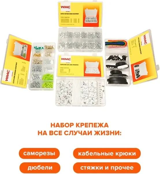 Изображение товара Универсальный набор инструментов WMC Tools 201350(49997)