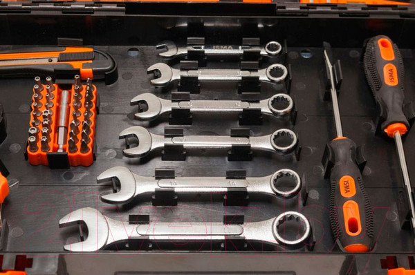 Изображение товара Универсальный набор инструментов ISMA 514002(49998)