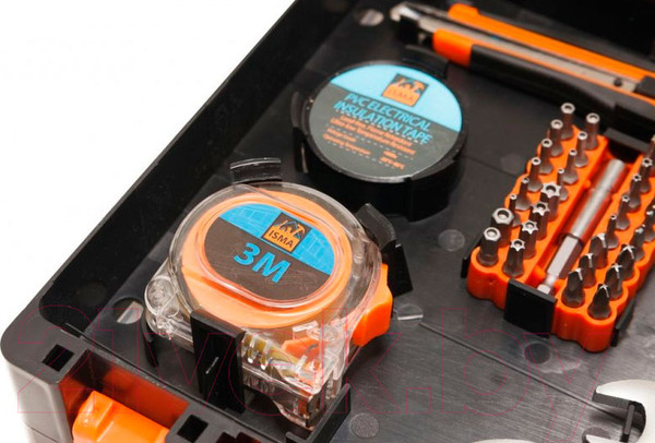 Изображение товара Универсальный набор инструментов ISMA 514002(49998)