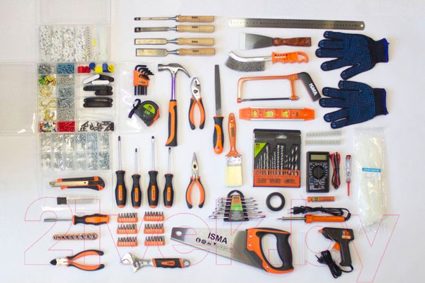 Изображение товара Универсальный набор инструментов ISMA 515052