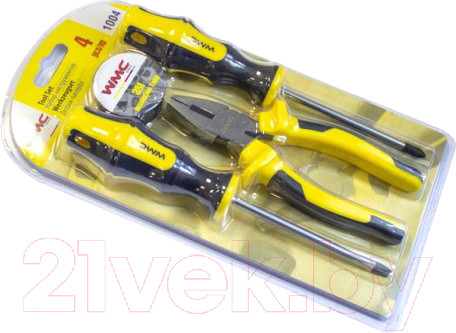 Изображение товара Универсальный набор инструментов WMC Tools 1004
