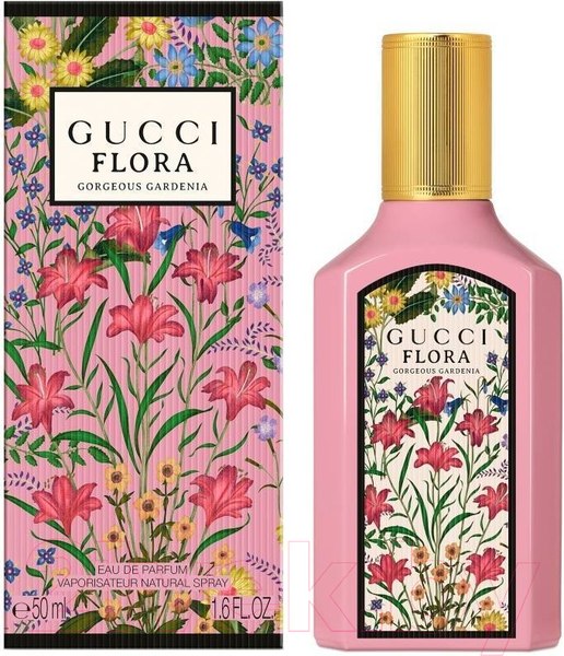 Изображение товара Парфюмерная вода Gucci Flora Gorgeous Gardenia (50мл)