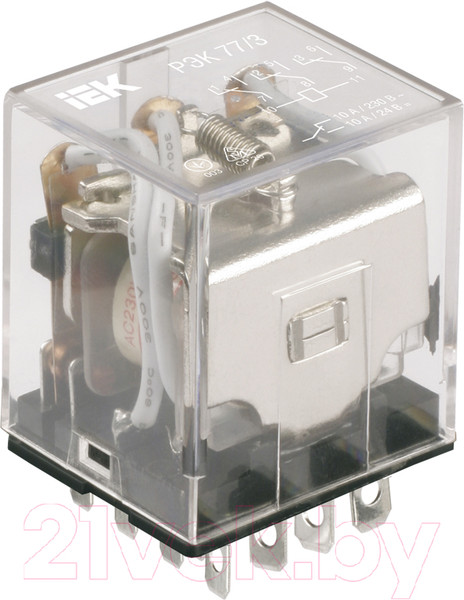 Изображение товара Реле промежуточное IEK RRP10-4-10-024D