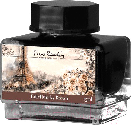 Изображение товара Чернила для перьевой ручки Pierre Cardin City Fantasy / PC332-M10 (15мл, коричневый Эйфель)