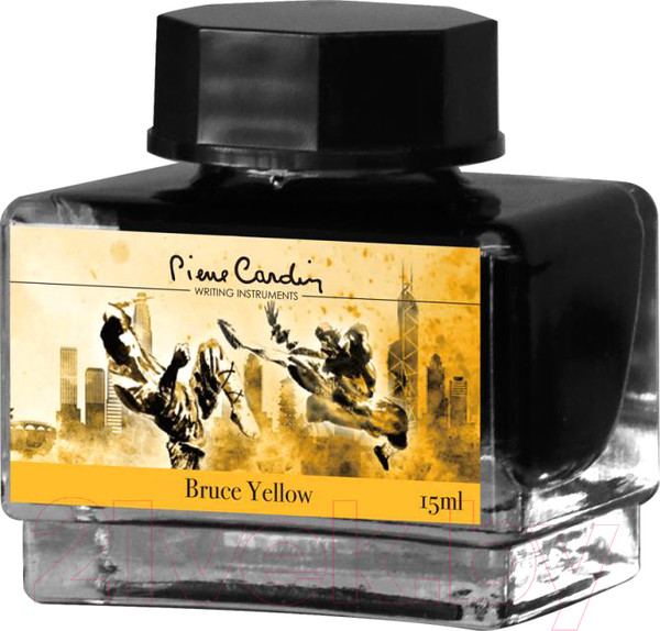 Изображение товара Чернила для перьевой ручки Pierre Cardin City Fantasy / PC332-M3 (15мл, желтый брюс)