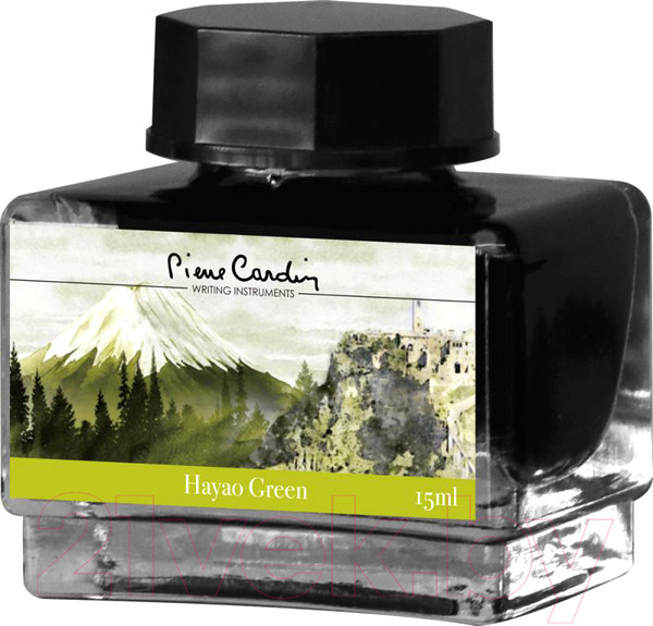 Изображение товара Чернила для перьевой ручки Pierre Cardin City Fantasy / PC332-M5 (15мл, зеленый хаяо)