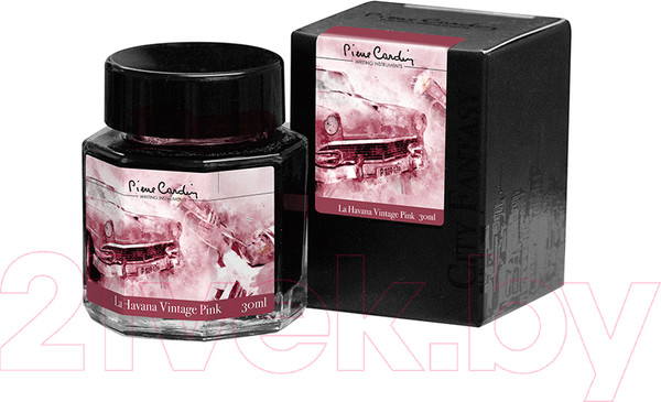 Изображение товара Чернила для перьевой ручки Pierre Cardin City Fantasy / PC332-S8 (30мл, розовая Гавана)